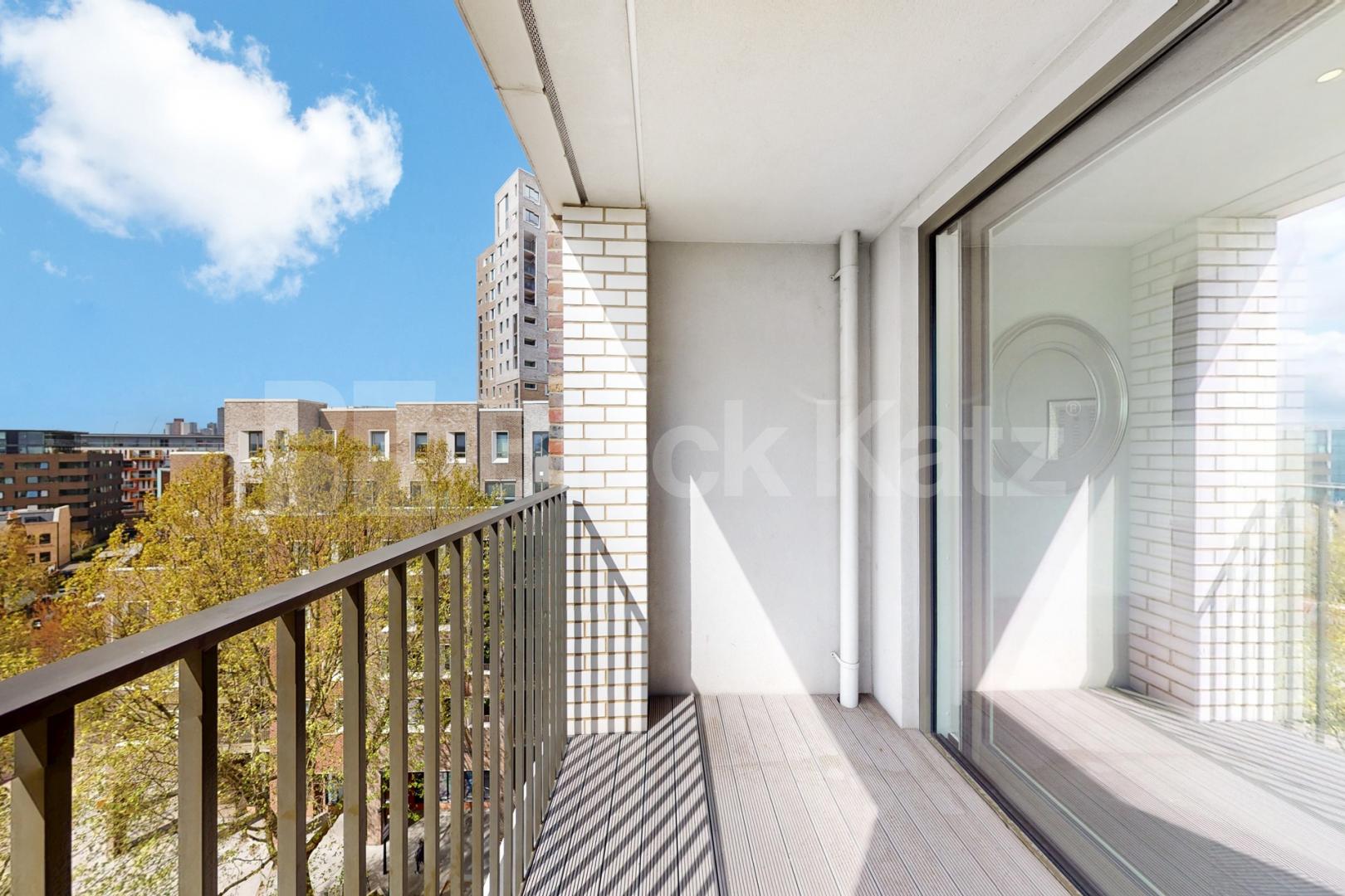 Contemporary apartment with views of the cityscape & concierge service   Stock House, Wansey Street, Elephant and Castle